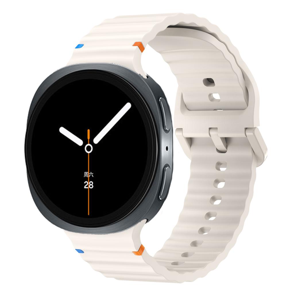 Band for Samsung Galaxy Watch 8/7/6/8 Classic/5 pro/4 44mm 40mm Original Silicone Bracelet correa Galaxy Watch ultra strap 47mm