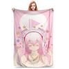 Japanese Sonico Blanket Quality Super Soft  Throw Blanket Winter Child Bedroom Fashion Bedspread