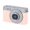 Keychain Camera 1080P 2MP HD Type C Rechargeable Retro Video Camera with Color Screen Wrist Strap