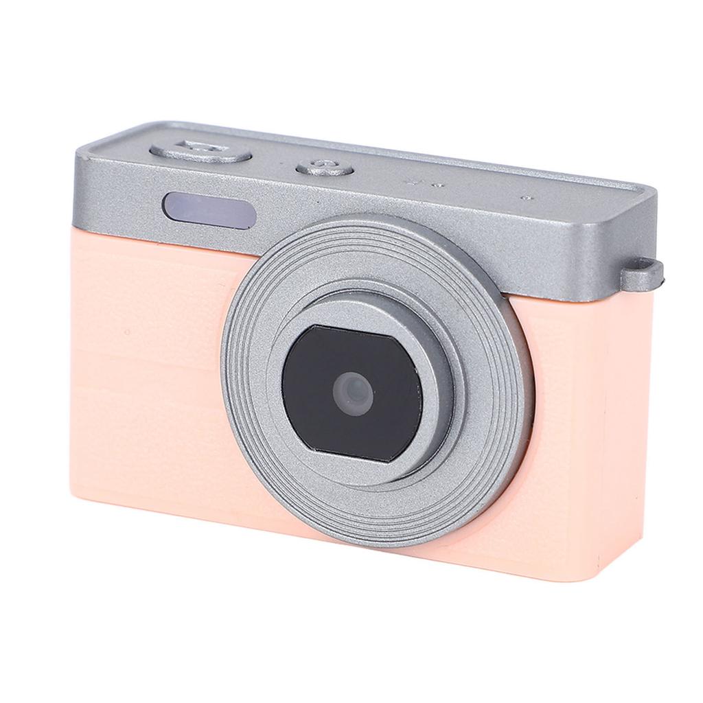 Keychain Camera 1080P 2MP HD Type C Rechargeable Retro Video Camera with Color Screen Wrist Strap