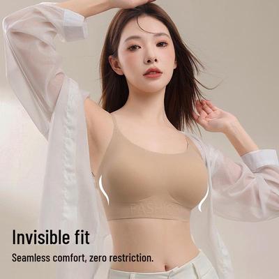 Reggiseno Estivo Invisibile Senza Cuciture a Forma di U - Design a Cartoni Animati, Supporto Sexy, Leggero e Confortevole