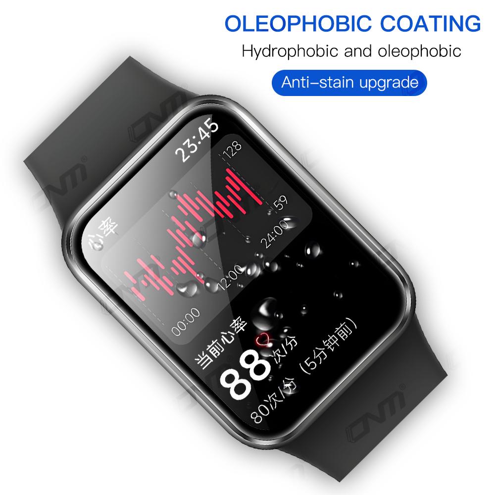 20D Screen Protector for Xiaomi Mi Band 9 Pro Anti-scratch Film Full Coverage Ultra-HD Protective Film (Not Glass) Accessories