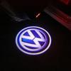 2026 Hot VOLKSWAGEN 4Pcs Car LED logo door projection welcome light For VW R Golf 5 6 7 GTI GTD GTE 7N Touran CC Passat B6 B7 B8