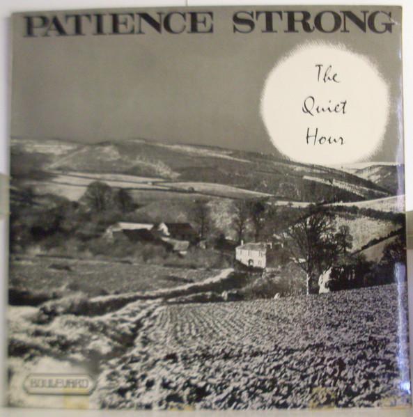 

LP Record PATIENCE STRONG The Quiet Hour 4075 Boulevard UK Classical Used