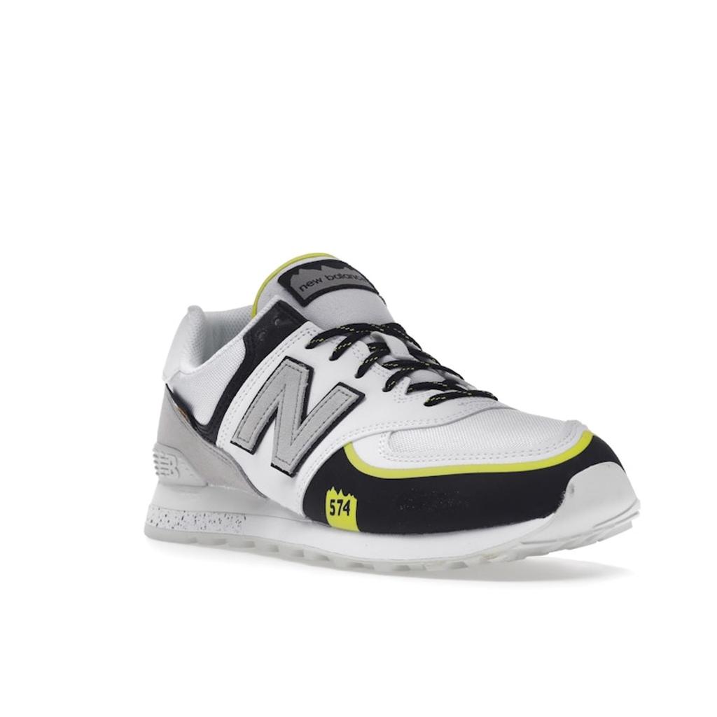 New Balance 574T Branco Volt Tênis Masculino Preto U574TE2
