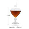 Cocktail, molekularer Rauch, kreatives Herz, Glas, Glas, Borosilikatglas, Kalk-Natron-Glas, Getränk.
