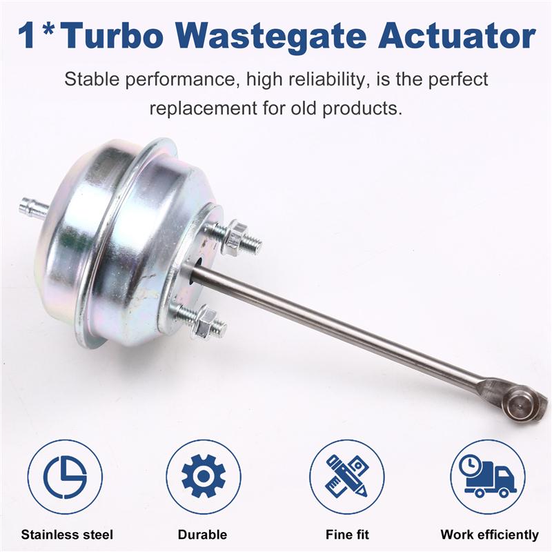

Durable-A2710903680 Car Turbo Wastegate Actuator Turbo Bypass Valve For Mercedes Benz C E SLK Class W2004 C204 S204 2710903680 серебряный