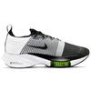 Nike Air Zoom Tempo NEXT% Flyknit Black White Volt Men Sneakers CI9923-001