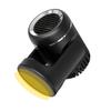 Car Heater Defroster 12V Fast Heating Cooling Hollow Design Overheating Protection Low Noise Car Heater Defogger for