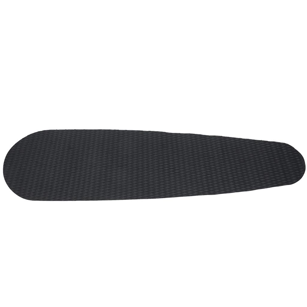 EVA Anti-Rutsch-Pad Rautenmuster mit Klebeband für Deck Surfbrett (schwarz)