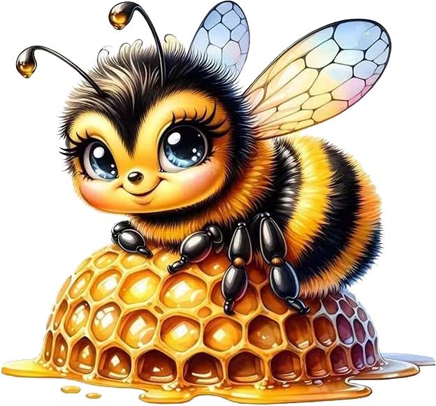 QT2459#15cm A Little Bee Lying On The Honeycomb Car Sticker, Suitable for Laptop, Car, Truck, Van, SUV, Motorcycle, Bumper, Window