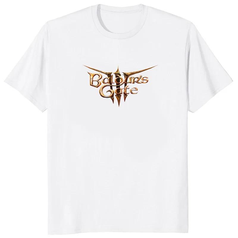 Rpg Baldurs Gate 3 Tshirt Role Play Game Fans Tshirt Baldurs Gate Cosplay Acg Otaku T Shirt Summer Fashion Casual Unisex Tees