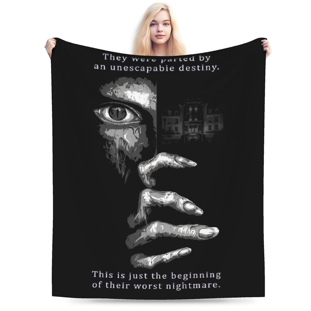 Residents Evils Requiem Blanket Quality Soft Warm Bedding Throws Winter Girls Boys Bedroom Graphic Bedspread