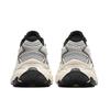 Anta Star Moon Series Cushioning Anti-Slip And Wear-Resistant Low-Top Chunky Sneakers Women's Gray Silver Black Sneakers 922418880-1