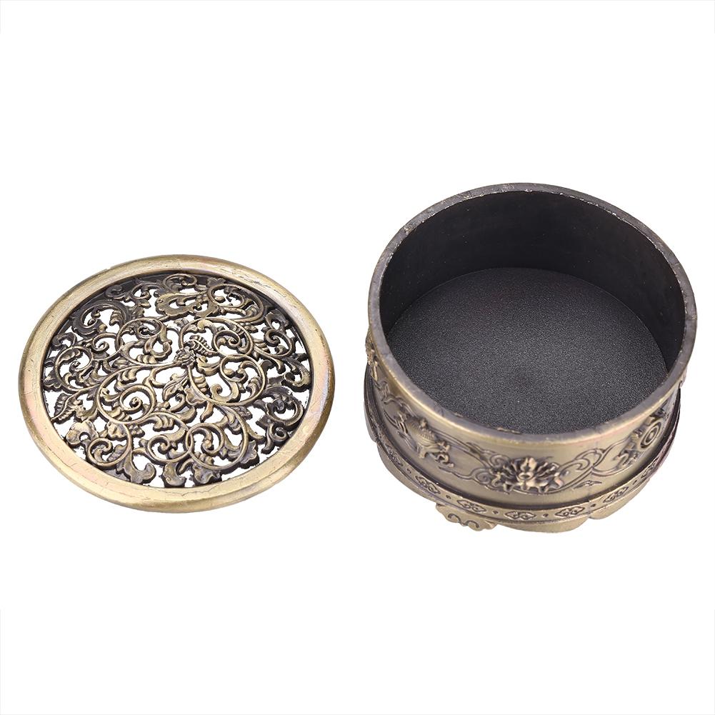 Vintage Backflow Smoke Incense Burner Stick Cone Holder Home Green (Small)