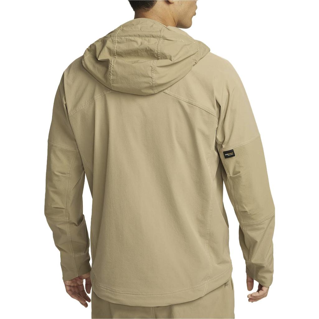 Nike ACG Sun Farer Solid Print Zip Jacket Men Jacket Khaki DH3104-247