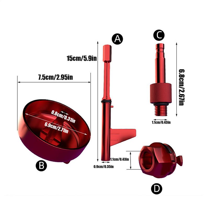 For Benz Metal Transmission Oil Filling Tool Metal Oil Draining Tool Transmission Fluid Refilling Equipment With Case For Car