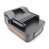 Battery Adapter Converter for Makita 18V Lithium Batteries Converter for Hitachi&Hikoki 18V Battery Power Tools