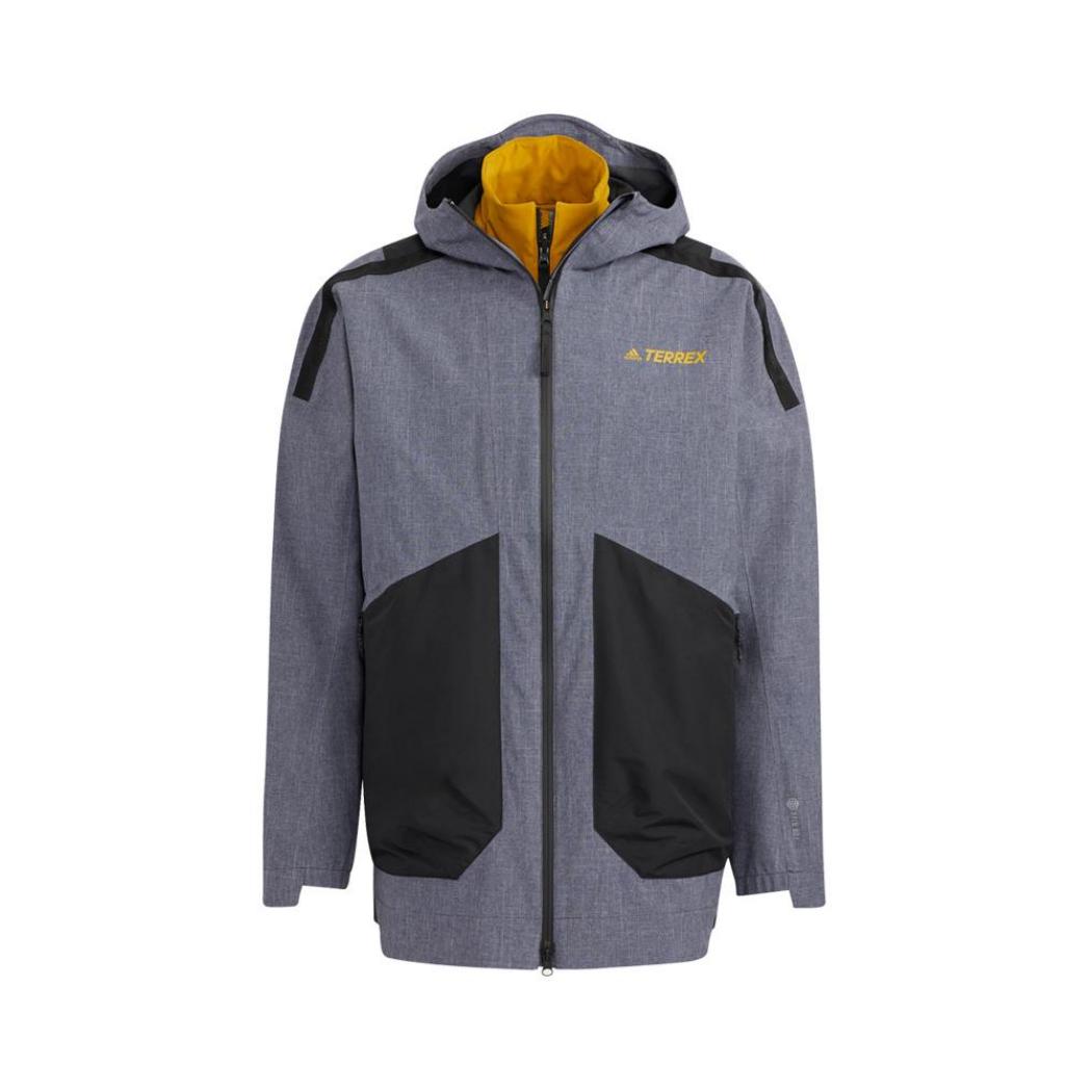 

Adidas Jackets & Coats Unisex Gray HN2025 A/S