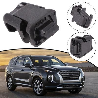 Pro Hyundai Pro Palisade 20-22 Interiér vozu Zadní okno dveří Sluneční clona Záclona Háček Upevňovací klip Autodoplňky A9C0