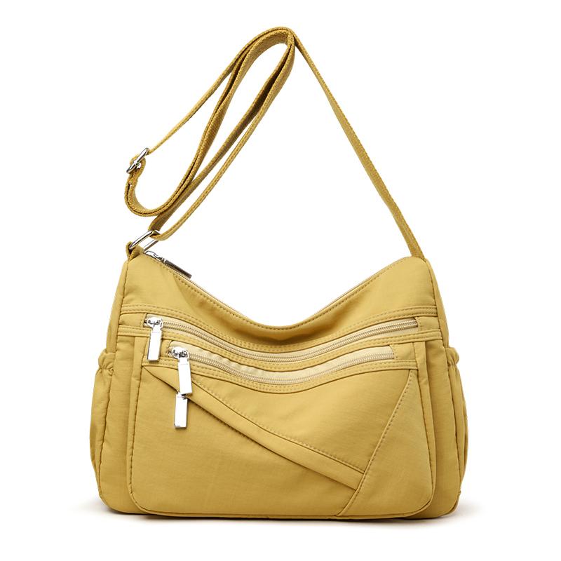 Shoulder Bag Women's Waterproof Nylon Bag Mother Bag