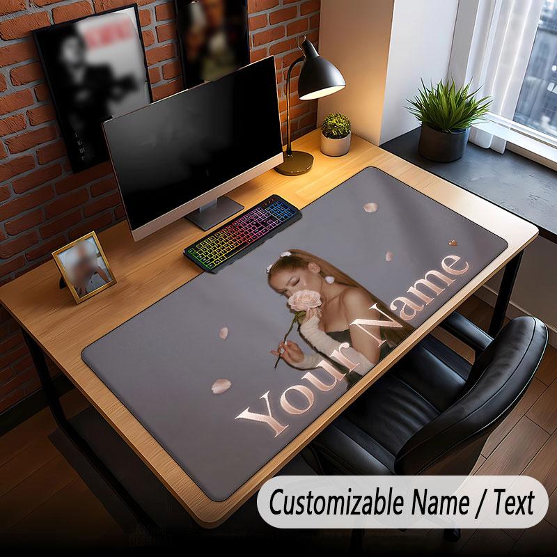 Custom Name Extended Mouse Pad,Ayliva Gaming Desk Mat For Home Office Desktop Decor