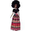 Baby Movable Joint  Doll Toy Black Doll Best Gift Toy