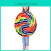 Halloween Kid Lollipop Polyester Costume Family Matching Set Group Party Cosplay