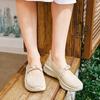 Skechers Modern DLux Comfortable Soft Versatile Low-Top Casual Shoes Women Sneaker Beige 159117-NAT