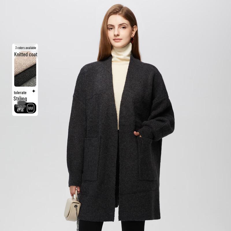 

Женский трикотажный свитер с V-образным вырезом Tatou One Size