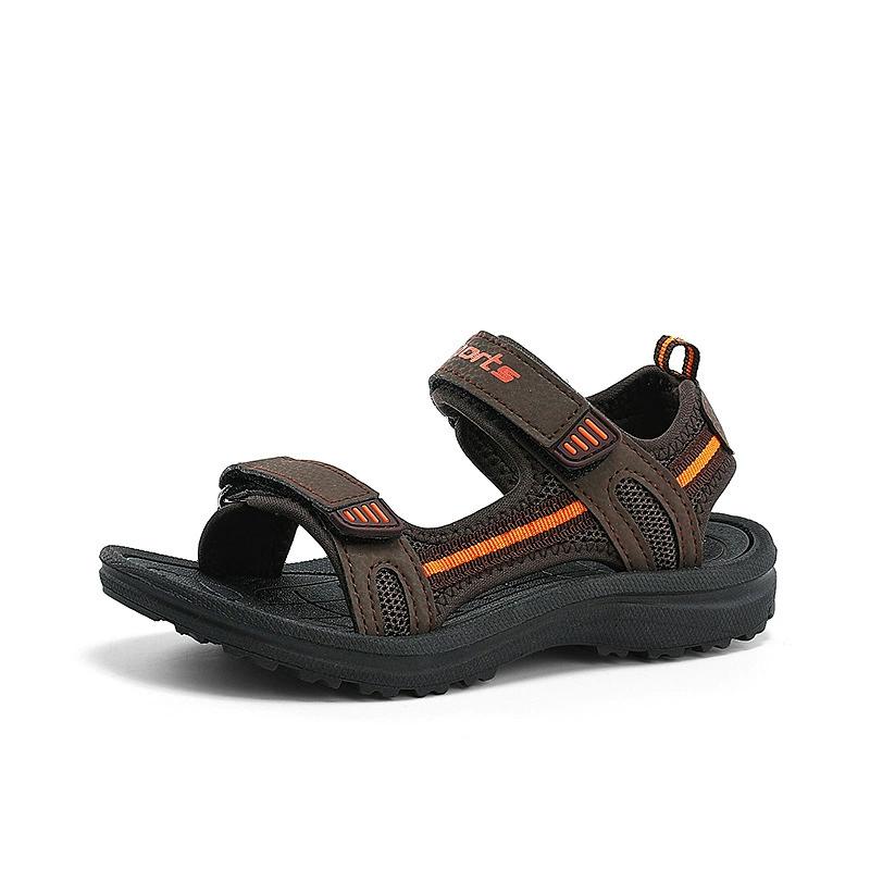 Summer Women's Sandals and Slippers Sports Style Slotted Open-toed Velcro Sandals