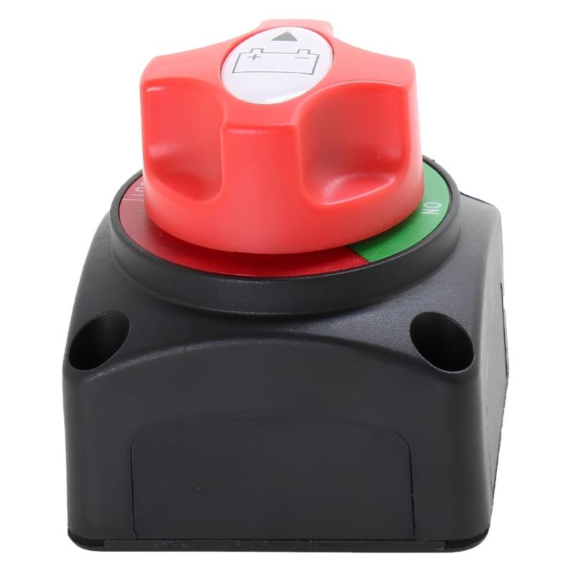 Plastic Car Battery Disconnect Switches Car Isolator Disconnect Rotary Switches For Vehicle Electrical System Protections 1