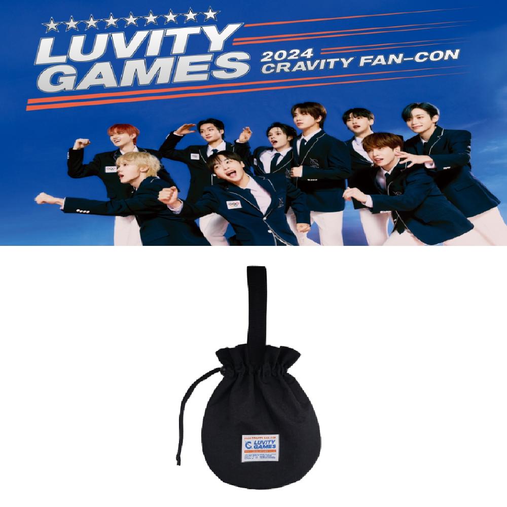 

Оформите предзаказ Чехол на ремешке 2024 CRAVITY FAN-CON LUVITY GAMES
