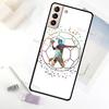 Handball Sport Case For Samsung Galaxy S23 Ultra Note 20 10 S9 S10 Plus S20 S21 FE S22 Ultra Phone Cover