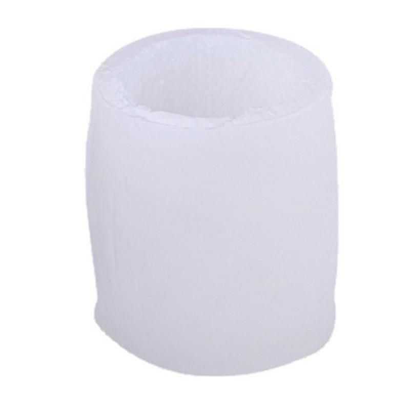 

24TE 3D Twine Yarn Pillar Silicone Mold Handmade Candle Soap Fondant Plaster Mould for DIY Chocolate Dessert Baking Decorating CN