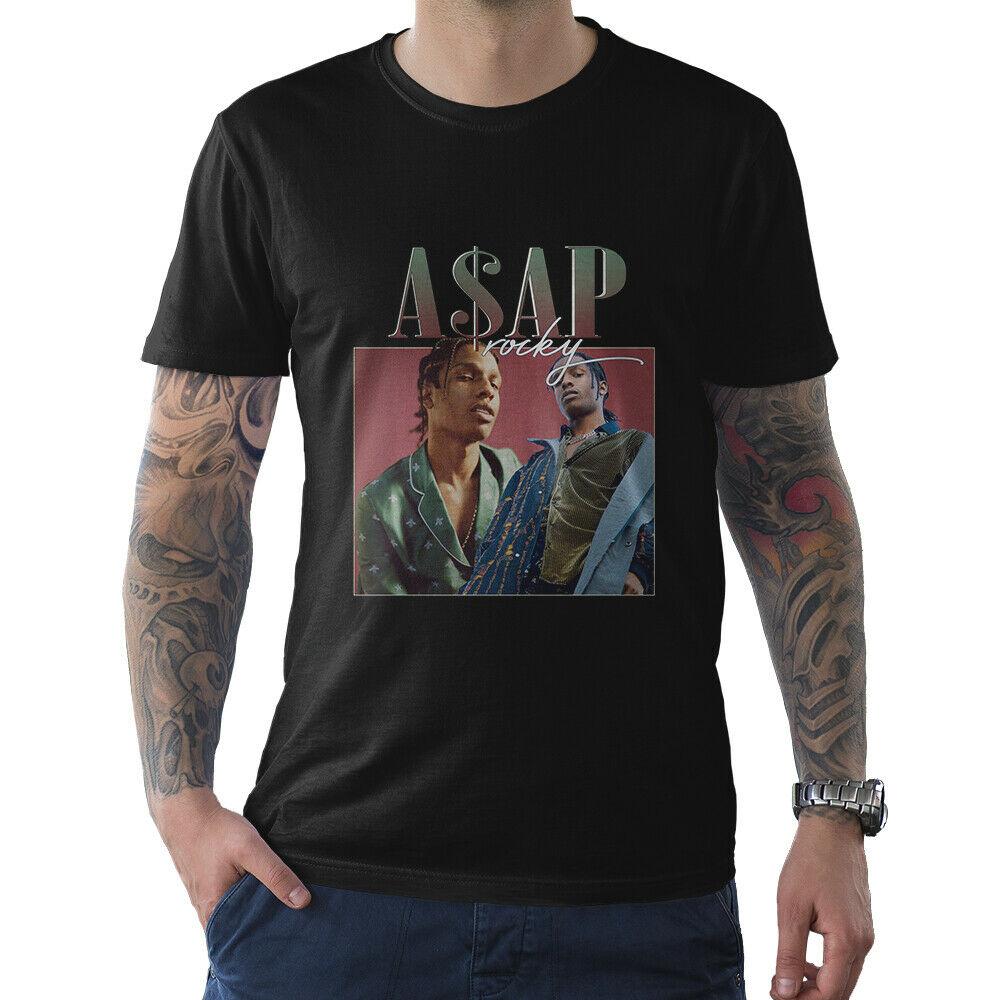 Buy Asap Rocky Vintage Style T Shirt 