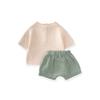 Bio-Oversize-Musselin-Hemd-Shorts-Set für 0–4 Jahre