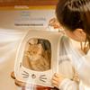 Travel Cat Backpack: Multifunctional, Foldable, Soothing, Anti-Scratch Double Shoulder Bag with Pet Compartment