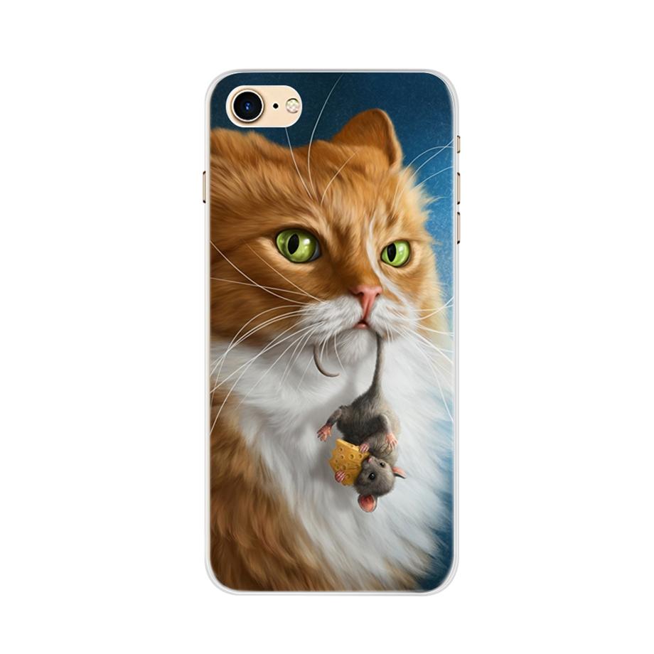 For Apple iPhone 7 8 SE 2020 Case Soft Tpu Anti-knock Bumper For Fundas Apple iPhone 8 Cases Apple SE 2020 A2296 Cover iPhone7 8