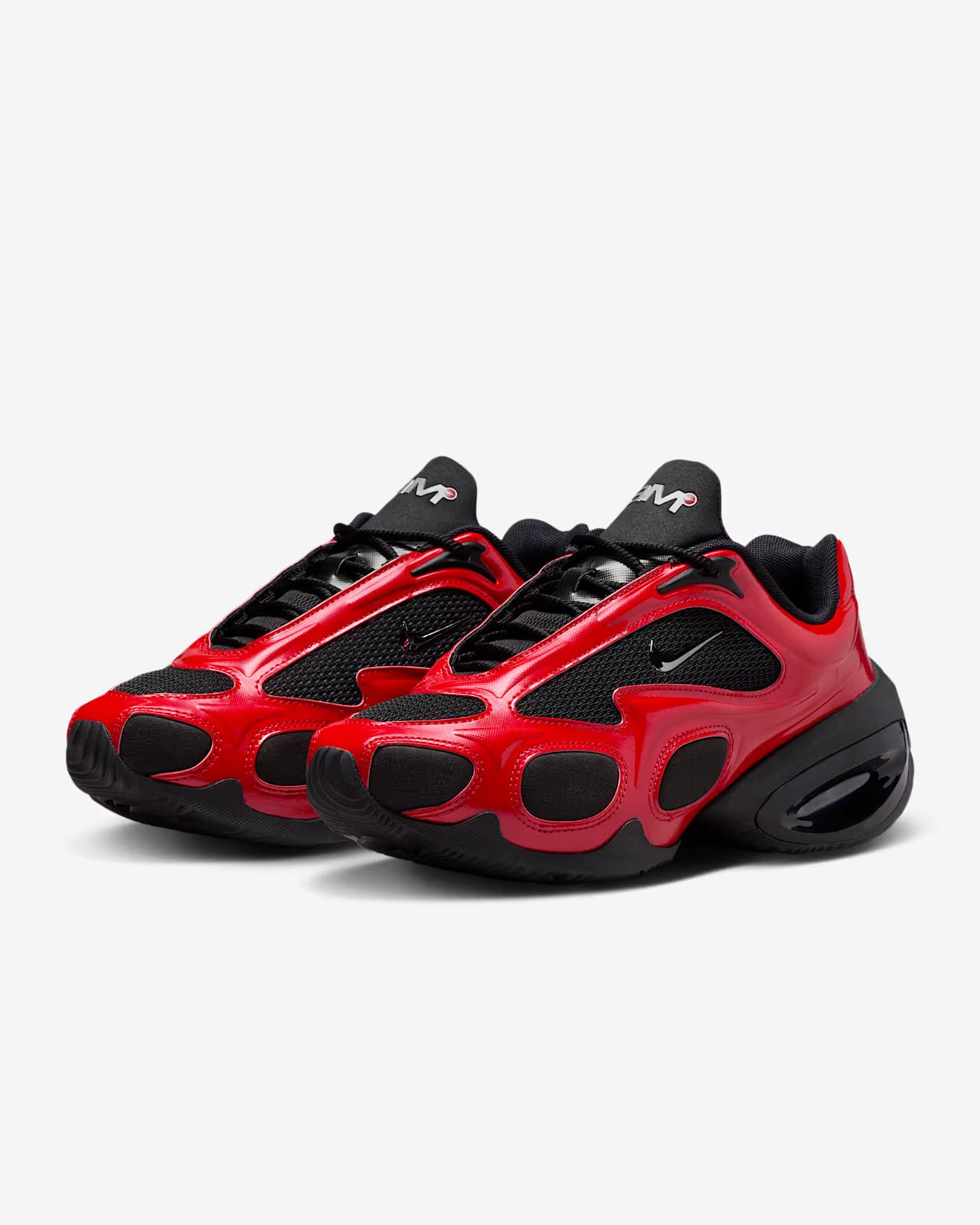 FV1920-603 Nike Air Max Muse University Red Black Metallic Silver (Women s) 10W