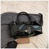 2025 Retro Oil Wax Leather Tote: Large Capacity Autumn/Winter Bag for Women - Single Shoulder or Handheld Commute Style