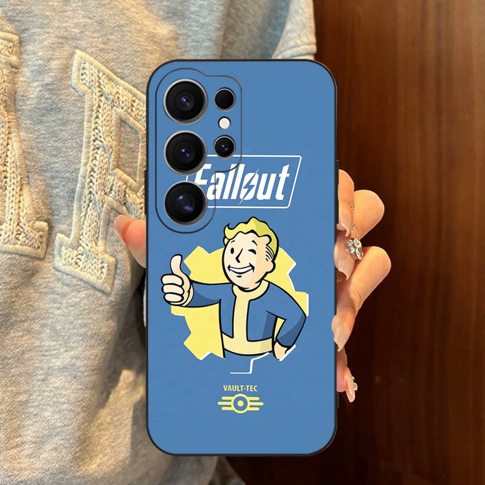 F-Fallout S-Serie 4 Coole Spiel-Handyhülle Für Samsung S 24 Fe 25 Ultra Plus 20 Lite 21 30 22 23 24 22 Ultra 5G Fundas