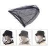 Outdoor Mosquito Head Mesh Nets Gardening Hat Insect-Proof Hat for Hiking Camping Fishing Outdoor Mosquito Head Mesh Nets