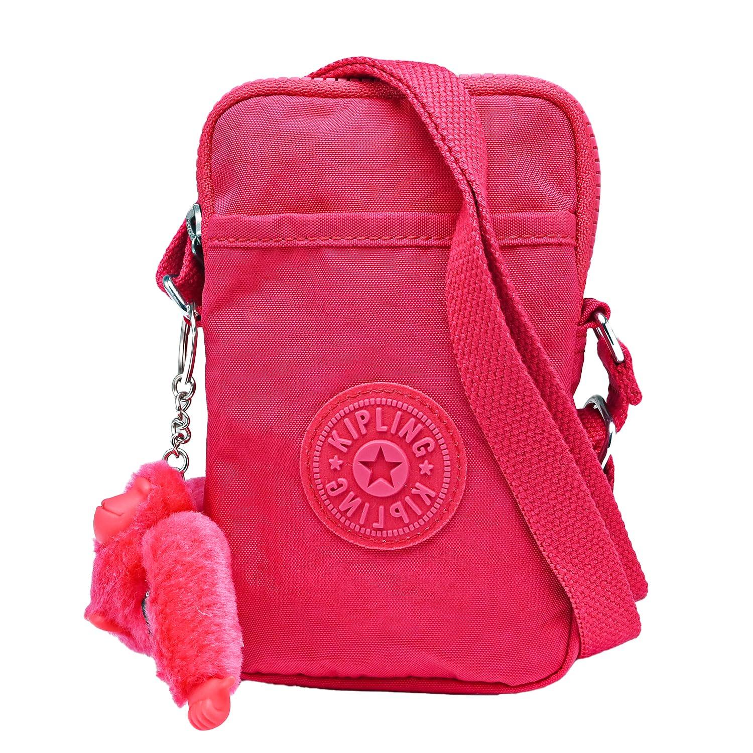 

Kipling Мини-сумка Клатч для смартфона Сумка через плечо TALLY Конфетно-розовый KI0271T73 Женская [Б/У] розовый