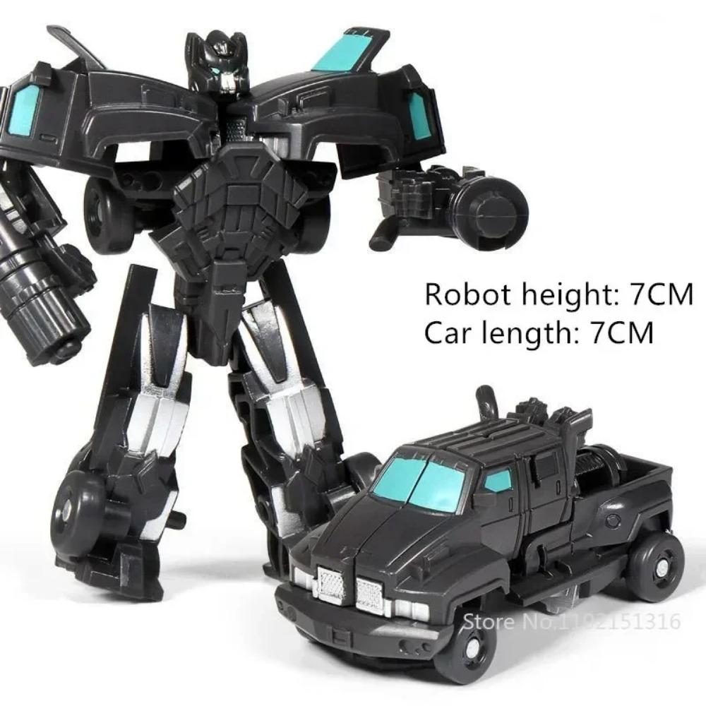 Mini Transformation Robot Kit Toys Models 2 In 1 Deformed Car Toy Robots Toys for Kids Gift  Action Figure Children Toys