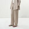 LESS 2025 Summer Loose Straight Commuter Trousers
