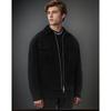 RogueWave Herbstjacken Übergröße Freizeitkleidung High Street Taschen Revers Reißverschluss Wildleder Dicke Jacke Herren Windbreaker Locker