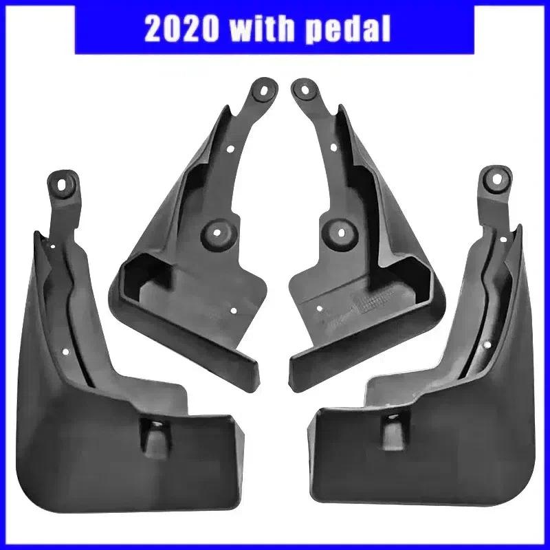 Car Fender Mud Flaps For Toyota RAV4  Hybrid XA50  Splash Guards MudFlaps Front Rear Mudguards  Auto