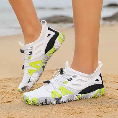 Wasserschuhe Barfuß Strandschuhe Erwachsene Fitnessstudio Outdoor Trainingsschuhe Unisex Schnelltrocknend Atmungsaktiv Sneakers