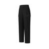 FILA Athletics Explore Series Simple Solid Color Zipper Loose Straight Casual Pants Women bottoms Deep-Black A11W527801F-BK